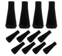 Milisten 12pcs Target Arrow Tips Rubber Tip Arrows Safety Focused Design Soft Rubber Easy Replacement Urban Environments Archery Game Practice