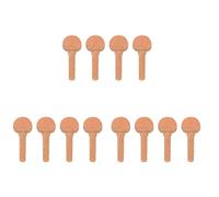 Milisten 12pcs Violin Tuning Pegs for Musical Instruments Tuning Pegs As Violin Supplies
