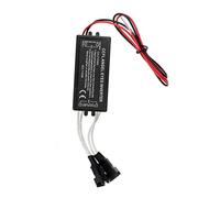 Milisten 12v Ccfl Angel Eye Inverter Driver Dual Output Replacement for Rings with Overload Protection and Heat-shrink Cover for Aftermarket Applications