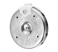 Milisten 13 Holes Tuner Tone Note Key Multi-scale Pitch for Guitar Tuner Violin Bass