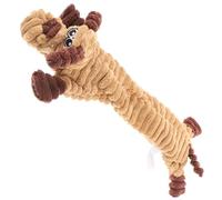 Milisten 13 Pcs Puppy Squeaky Dog Plush Cartoon Teeth Cleaning Alleviate Loneliness Interactive Pet Chew for Puppies 13.76x5.11x1.97in