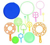 Milisten 14pcs Colorful Bubble Set Safe Bubble Making Toys for Boy Girl for Outdoor Activities Parties and Fun Birthday Favors