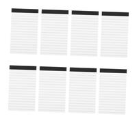 Milisten 14pcs Mini A7 Notebook Refill Paper Inserts 3 X 5 Inch Lined Notepad Refills for Planner, Work Notes, and Daily Reminders