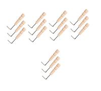 Milisten 15pcs Guitar Truss Rod Adjustment Wrench Guitar Neck Bridge Screw Tool for Acoustic Essential Tuning Accessory