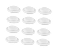 Milisten 15pcs Milk Bottle Travel Caps Silicone Seal Rings Leak-Resistant Gaskets for Milk Storage Cup