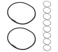 Milisten 15pcs Shockproof Microphone Stand Rubber Ring for Mic Aging Vibration Elastic Bands Replacement for Condenser Shock Mount Holder Clamp Clip