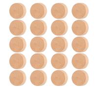 Milisten 15pcs Trombone Spit Valve Corks Water Key Valve Cork Pads for Trombone Maintenance Musical Instrument Accessories for Performance and Music Lessons