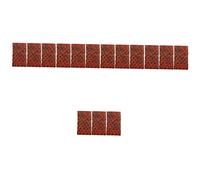 Milisten 15pcs Violin Bow Skin Sleeves Material for Violin Bow Making Accessories Easy Maintenance Portable Design for Musicians