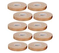 Milisten 15rolls Breathable Pipa Finger Adhesive Tapes Elastic Grip Tape for Pipa Players Essential Music Accessory Comfortable Sweat Absorption