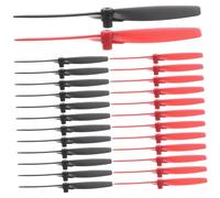 Milisten 16 Pairs Rc Airplane Spiral Propellers Replacement Parts for Aircraft Accessories for Enhanced Flight Performance and Stability