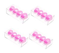 Milisten 16pcs Ethereal Drum Finger Picks Silicone Covers for Tongue Drum Beginners Pain Relief Drumming Gloves for Percussion Instrument