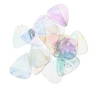 Milisten 16pcs Guitar Picks for Acoustic Ukulele Practice Picks Guitar Plectrums Tools