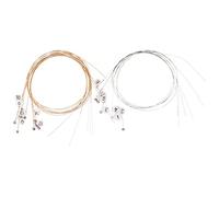 Milisten 16pcs Lyre Strings Steel Music Wire for Easy Replacement Sound and Enhanced Performance String Lyres and