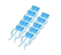 Milisten 16Pcs Professional Nasal Clips Portable Nosebleed Stopper Pinchers for Home Use Comfortable Nose Shaper Clip with Design for Various Nose Types and Emergency Necessities