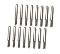 Milisten 16pcs Silver Metal Dulcimer String Nails Harp Nail Accessories with Simple Installation and Sturdy Design for Guzheng and Lyre Musical Instruments