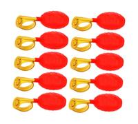 Milisten 16pcs Tricky Water Spray Ring Fun April Fools Day Prank Summer Cooling Entertainment for Adults Easy to Use Water Spray Fun Gadget Design