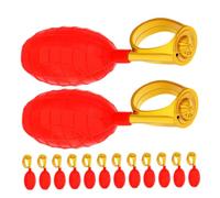Milisten 16pcs Water Squirt Prank Rings Reusable Plastic Spray for Halloween April Fools Day Parties Portable Tricky for Interactive Fun and Hilarious Tricks