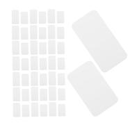 Milisten 180pcs Insect Pinning Board with Clear Stable Micro Specimen Mounting Cards Ultrathin Butterfly Display for Teaching Research and Collector Use