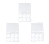 Milisten 18pcs Earbuds Noise Reduction Ear Plugs Sound Reducing Ear Plugs Lighter Fluid Noise Cancelling Ear Plugs Bra Clips for The Back Earplugs Ear Buds for Kids Aldult Child White