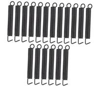 Milisten 18pcs Electric Guitar Spring Replacement for Bridge Parts Tremolo Springs Professional Guitar Accessories