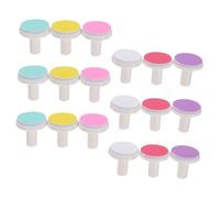 Milisten 18pcs Electric Nail Trimmer Replacement Heads for Babies and Boys and Girls with Abrasive Paper, Trim and Polish Fingernails Safely Without Hurting Skin, for Birthday Random Color