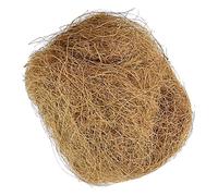 Milisten 1bag Coconut Fiber Nesting Pad for Small Birds Breathable Pet Cushion Natural Coconut Palm Fiber Material for Bird Breeding