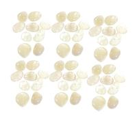 Milisten 1pack Citrine Crystal Stones for Aquariums and Terrariums Natural Polished Rocks Home Decor and Fish Tank Decoration for Mineral Collection and Relaxation