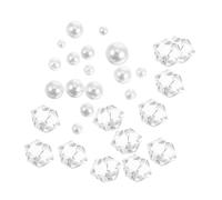 Milisten 1pack Crystal Aquarium Gravel Quartz Stones for Fish Tank Decor Resin Betta Beads Fish Tank Rocks Decorations Easy to Clean Substrate for Natural Habitat