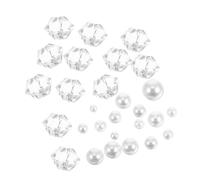 Milisten 1pack Crystal Aquarium Quartz Gravel for Fish Tank Decorations Effortless Cleaning and Low Maintenance Versatile for Tank for Betta Beads and Vase Filler