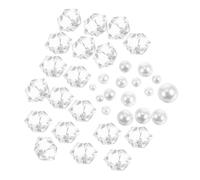 Milisten 1pack Crystal Decorative Stones for Aquariums Clear Quartz Crystals Elegant Gravel for Betta Fish Tank Accessories Easy Setup Versatile for All Tank