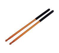 Milisten 1pair Aluminium Alloy Anti-rust Drum Sticks for Drummer Practice Durable for Drum Pad Exercises for All Skill Levels Golden Finish