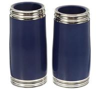 Milisten 1pair Clarinet Tuning Tube High Pitch Musical Tool for Students Professionals Abs Material for Accurate Sound Production