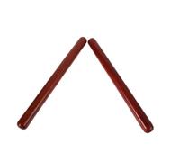 Milisten 1pair Classical Wooden Rhythm Sticks Percussion Instruments for Boys and Girls Music Education Home Activities and Teaching Wood Claves for Developing Musical Skills