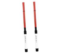 Milisten 1pair Ergonomic Drum Brushes Handle Lightweight Jazz Percussion Instrument Accessories for Precise Playing for Musicians The Go and Design