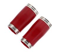 Milisten 1pair Practical Clarinet Tuning Tube Abs Colored Clarinet Accessory Smooth for Accurate Pitch for Schools Concerts Home Use for Music Enthusiasts