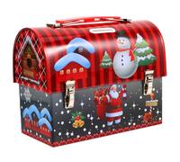 Milisten 1pc Adorable Christmas Money Pot Change Container Saving Box Practical for Boy Girl Creative Desktop Decoration for Developing Savings Habits Style