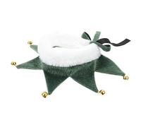 Milisten 1pc Adorable Pet Christmas Scarf Decorative Neck Ornament for Pets Soft Comfortable Xmas Dog Scarf for Holiday Parties Photo Shoots and Festive Celebrations