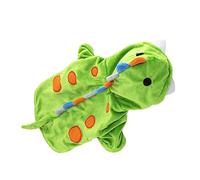Milisten 1pc Adorable Pet Dinosaur Costume Outfit for Dogs Cats for Halloween Christmas Cosplay Easy to Wear Material Fun Creative Design for