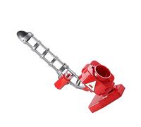 Milisten 1pc Automatic Baseball Pitching Machine Battery Outdoor Trainer for Red Baseball Launcher for Practice Improves Batting Skills Coordination