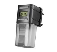 Milisten 1pc Automatic Fish Feeder Adjustable Settings Easy Installation for Fish Tanks Electric Food Dispenser Daily Feeding