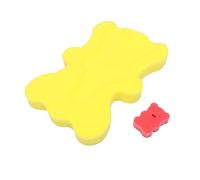 Milisten 1pc Baby Bath Sponge Mat Nonslip Bath Mat Foam Mat Bath Mat for Tub Baby Shower Sponge Baby Sponge Bath Mat Baby Bath Cushion Non-slip Baby Bath Mat Thicken Bath Tub Newborn
