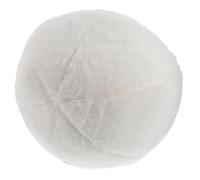Milisten 1Pc Ball Shaped Pillow Minimalist Soft Sphere Cushion for Home Decor to Clean Rabbit Hair Multi Purpose Use Living Room Hotel