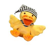 Milisten 1Pc Cartoon Duck Glove Cloth Doll for Storytelling Hand Puppet Interactive Parent Activity Soft Design for Imaginative Play and Kindergarten