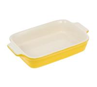 Milisten 1pc Ceramic Bakeware Sushi Serving Ceramic Lasagna Pan Mini Plates Bread Pan Trim Tray Roasting Dish Baking Bowl Loaf Grill Steak Ceramics Pie