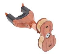 Milisten 1pc Creative Ukulele Hook with Automatic Lock Wall Mounted and Violin Holder Elegant Storage for Your Musical Instruments Easy Installation and Beautiful Design