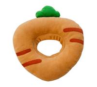 Milisten 1pc Cute Carrot Shape Pet Collar Anti-scratch Neck for Cats and Dogs Soft Elizabethan Collar for Neck Circle