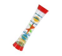 Milisten 1Pc Educational Kaleidoscope for Rotating Plaything for Cognitive Development Rain Sound Design for Sensory Play and Parent Interaction