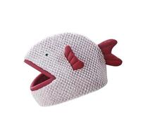 Milisten 1pc Fish Shaped Pet Tent Bed Semi-enclosed Cozy Sleeping Space for Dogs and Cats Random Color for Indoor Use Provides Privacy and Security for Your Beloved Pets
