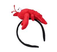 Milisten 1pc Funny Animal Ears Headband Creative Lobster Design for Parties Holidays and Performance Fun Hair Accessory for Boys and Girls and Adults Safe Material Party Supplies