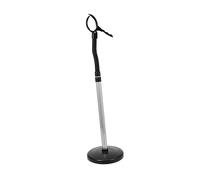 Milisten 1pc Hairdryer Rack for Pets Adjustable Pet Hair Drying Holder Rotation Hands Hairdryer Bracket for Easy Grooming and Styling Black